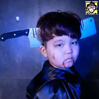 Chopper hairclip Net red with super fairy whole hair hoop selling cute personality hairclip fashion exaggerated Halloween ornaments