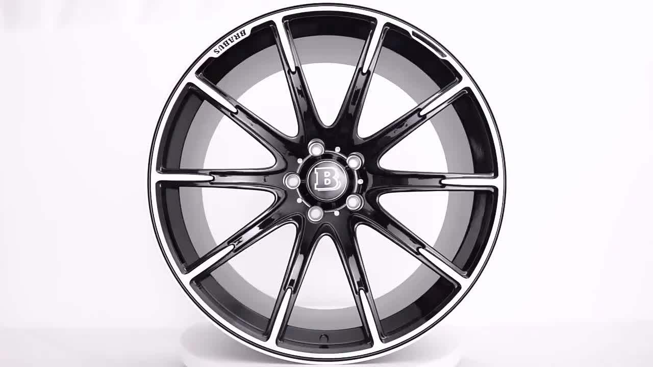 21 22 23 24 Inch Oem Monoblock Z Wheel 5x112 5x130 Alloy Rim G