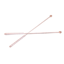 Recycling pipe pipe consumables accessories cleaning tools pipe metal pipe brush flue brush