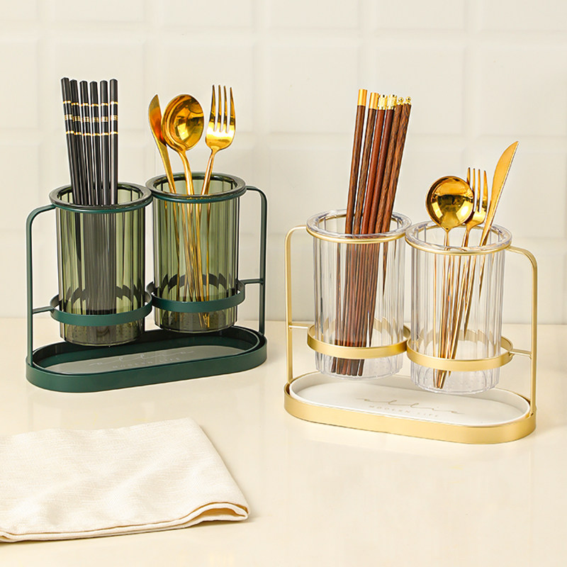 Light Extravagant Chopsticks Barrel Home Chopsticks Containing Box Drain Chopsticks Bucket Chopstick Basket Chopsticks Cage Upmarket New Kitchen God
