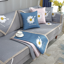 Summer Cool Mat Sofa Mat Summer style Ice Sofa Cover Room Cushion Eu Style Brief Sofa Cover Rattan Mat