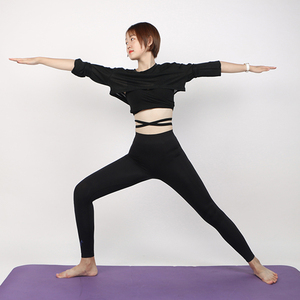 澳洲小狗裤打底裤健身瑜伽运动裤