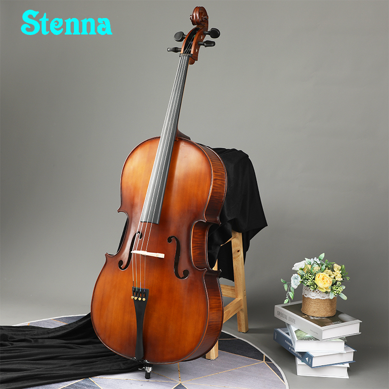 STENNA cello Imported spruce handmade solid wood Adult children beginner exam professional performance SC400