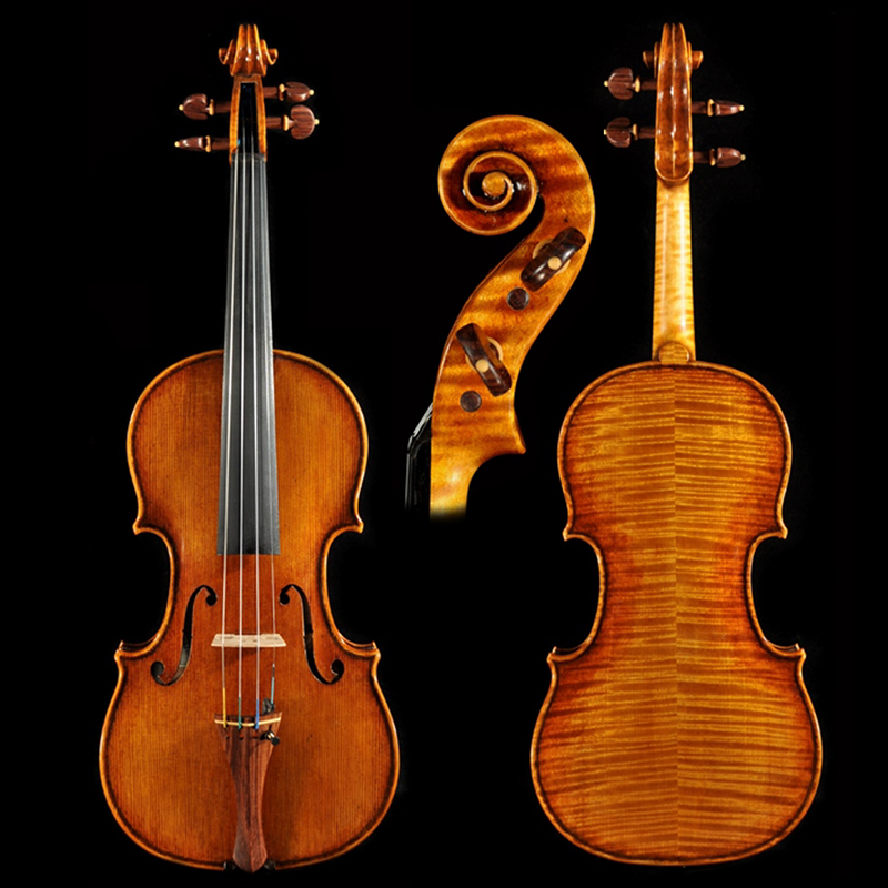 Stanna Stenna Full Artisanal Playing Grade Violin Live Selection for Video Recording Professional Level SV1100-Taobao