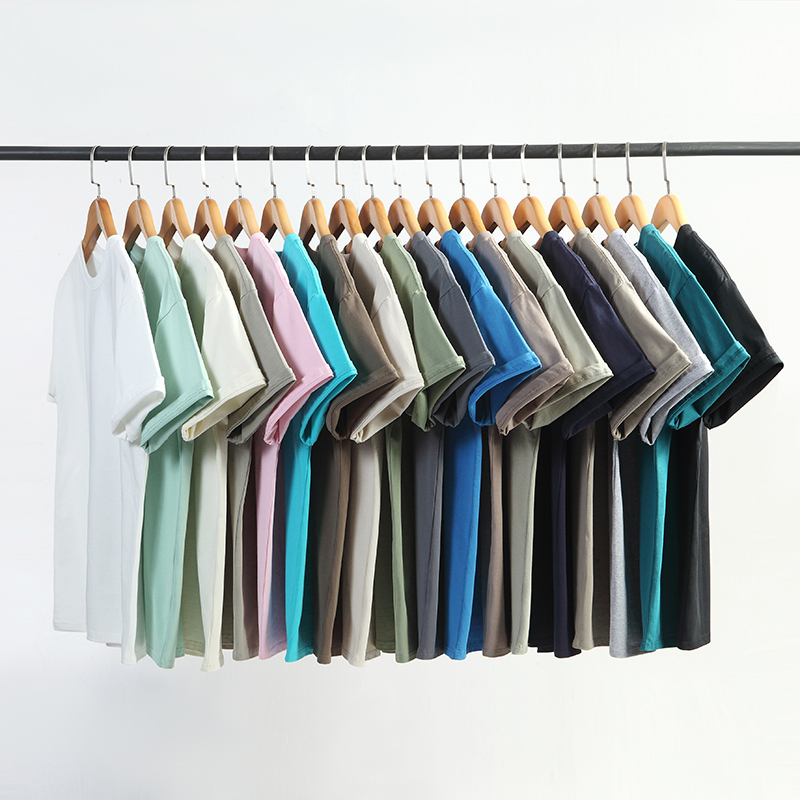 Wassup Lemon Heavyweight Pure Cotton Short-Sleeved T-Shirt for Men and Women, Loose Pure White T-Shirt, Oversize Base Shirt