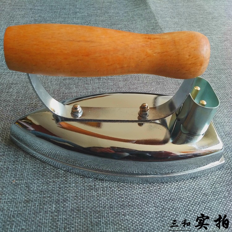 Thép không gỉ sắt điện cũ tấm đáy hộ gia đình công nghiệp đa chức năng hình sắt điện veneer - Điện sắt mua bàn ủi hơi nước đứng