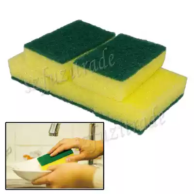 5pcs set Magic Sponge Scouring Pad Cleaner Eraser Multi-func