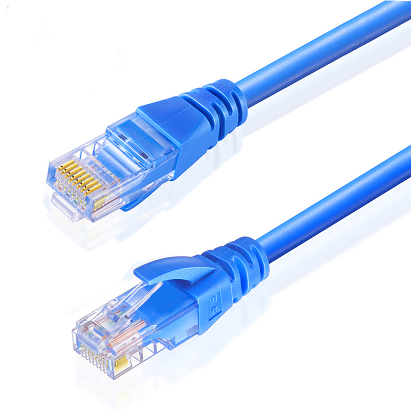 20 yuan gift Sanbao copper UTP network cable 1 m 1 5 meters router wang lu xian