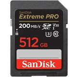 Sandisk, камера, карта памяти, высокоскоростная видеокамера, 512G, 200м