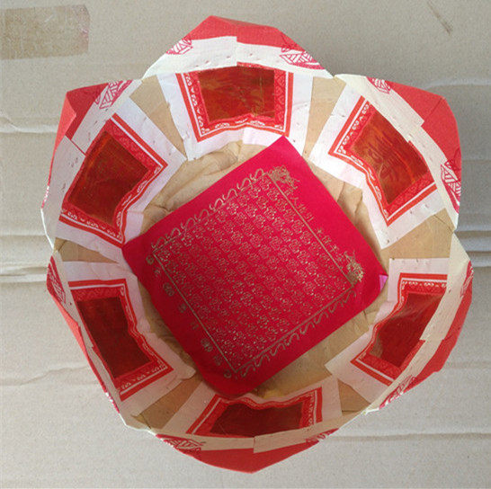 Self-produced self-marketing precious barrel polypo-basin handmade processing to make a 48-about 48 one-Taobao of the Shoujin Treasure Barreto basin