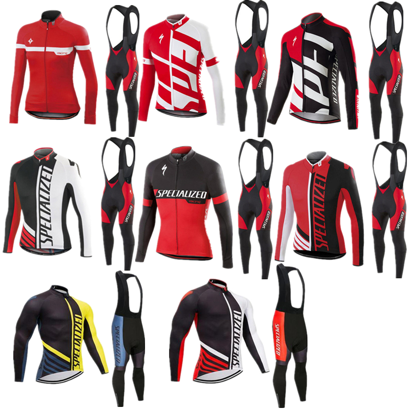Autumn Winter Lightning Series Customized Costume Mountain Bicycle Costumes Covered Cycling Costumes Spring and Autumn Set