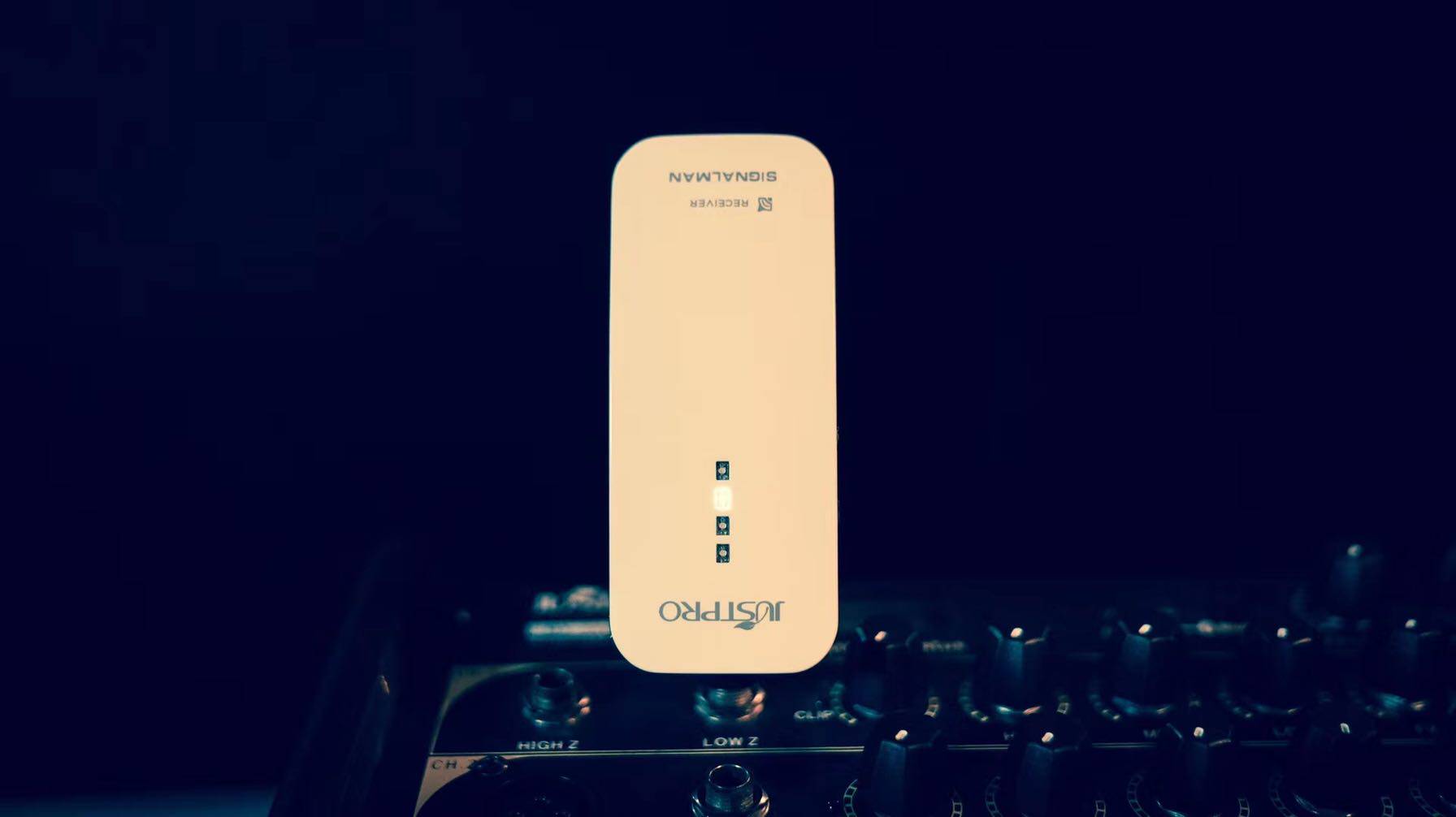 justpro Gesp guitar wireless launch receiver fingering mate