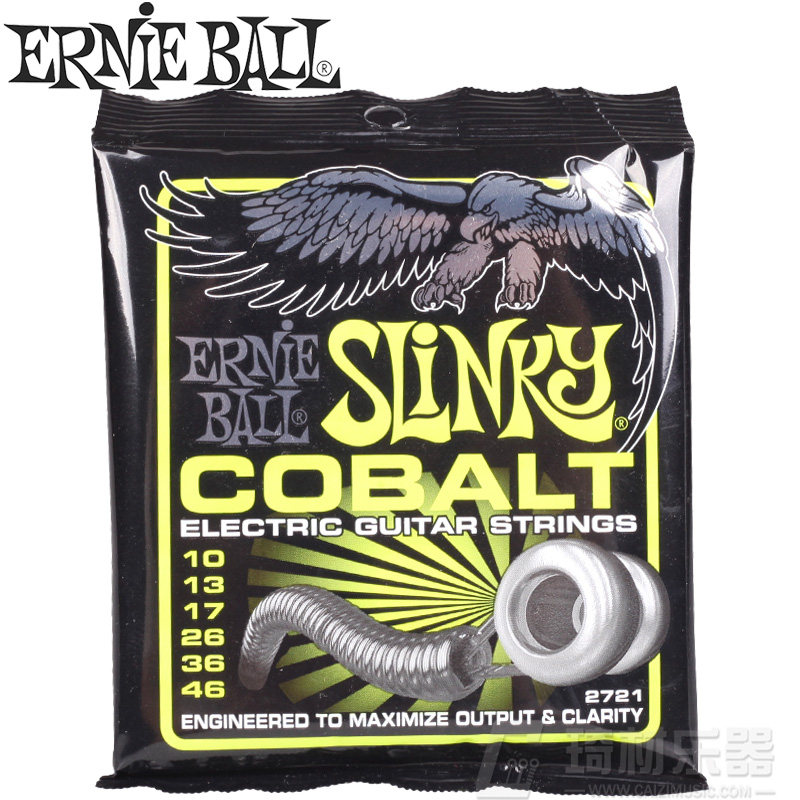 Beauty ERNIE BALL line goods 2721 strings 2723 cobalt coated electric guitar strings 2729