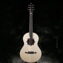 Flying Birds Fanbird Guitar Avian Dove Dove Handmade Custom all single finger Ballad 38 Inch Travel Guitar