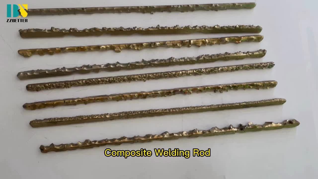 Hardfacing Nickel Copper Based Tungsten Carbide Composite Rods