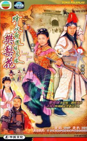 DVD player DVD (Firenfire chic encounter) Madezhong Xuanxuan 20-episode 1 disc (bilingual)
