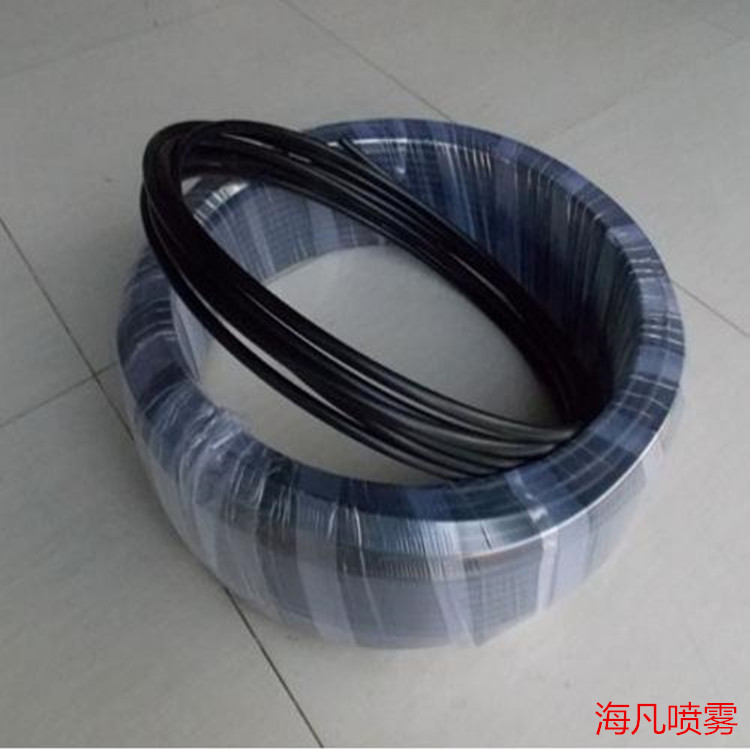 manufacturer direct textile machinery plant special 9 52 high pressure PE pipe humidifier nozzle atomization nozzle special pipe