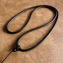 Pendant rope upscale jade pendant hanging rope male and female Yupever brand necklace rope emerald honey wax pendant matching rope coarse rope