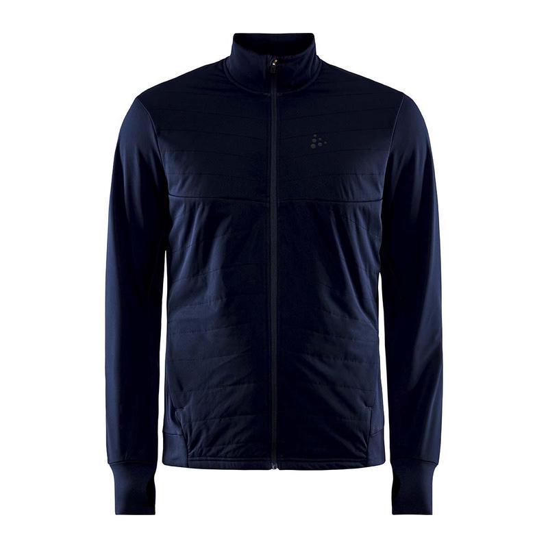 Overseas Purchasing Craft Men's Sports Jacket, Warm and Windproof Quilted Stand-Up Collar Outdoor Skiing and Running Jacket Overseas Purchasing Craft Men's Sports Jacket, Warm and Windproof Quilted Stand-Up Collar Outdoor Skiing and Running Jacket