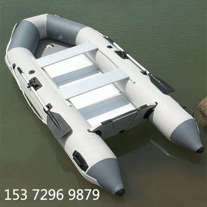 Submachine boat hard bottom thickened abrasion-resistant rubber dinghy fishing boat rubber dinghy kayak motor boat road sub-speedboat