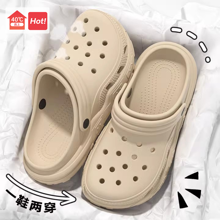 soft sole Women's Croc Shoes 2026 New Summer Indoor and Outdoor Wear Simple Non-Slip Non-Stinky Croc Shoes for Women soft sole Women's Croc Shoes 2026 New Summer Indoor and Outdoor Wear Simple Non-Slip Non-Stinky Croc Shoes for Women