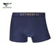 A Septwolves Boxer Briefs Set Men's 2024 New Comfortable Soft Simple Solid Color Men's Underwear Gift Box