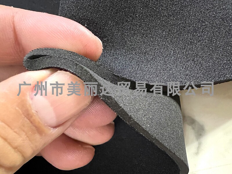 3mm Thick Elastic Single-Sided Fabric for Handbags, Protective Gear, Etc. Diving Material Sbr Neoprene Foam Warm Fabric