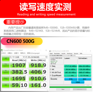 七彩虹CN600 512g/500g/1T M.2 nvme m.2固态电脑固态硬盘高速ssd