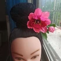 The Miao minority ethnic Dong ethnic group handmade head flower