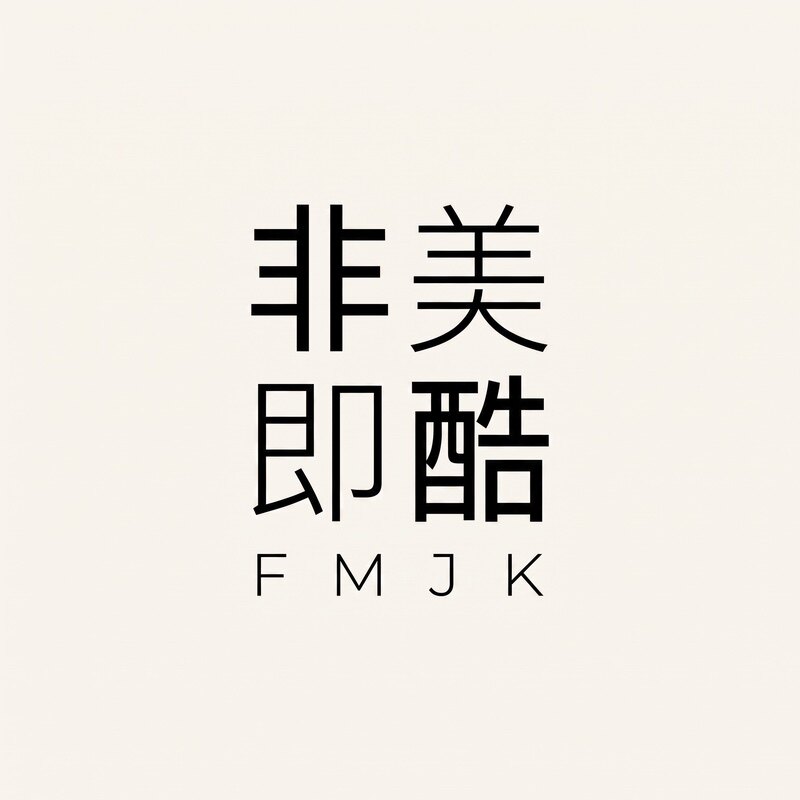 非美即酷女装的LOGO