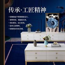 Nordic full set of light luxury TV cabinets coffee tables floor cabinets modern simple living room furniture combinations of various sizes