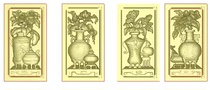 Relief scans fine carvings deep carvings peonies four-season vase horizontal panels Bogu temple building Bogu FGDO