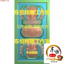 Finely Carved Figure Relief Figure Vajra 4