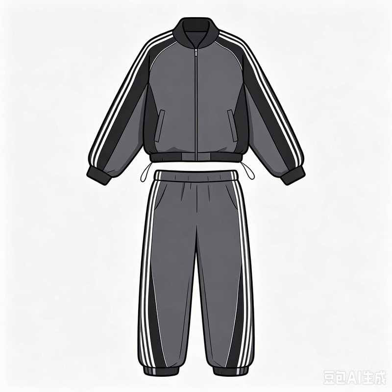 [Couple's Edition]'Adi Guan Guan Is Selling over 1000' a Thin Jacket Set Qy