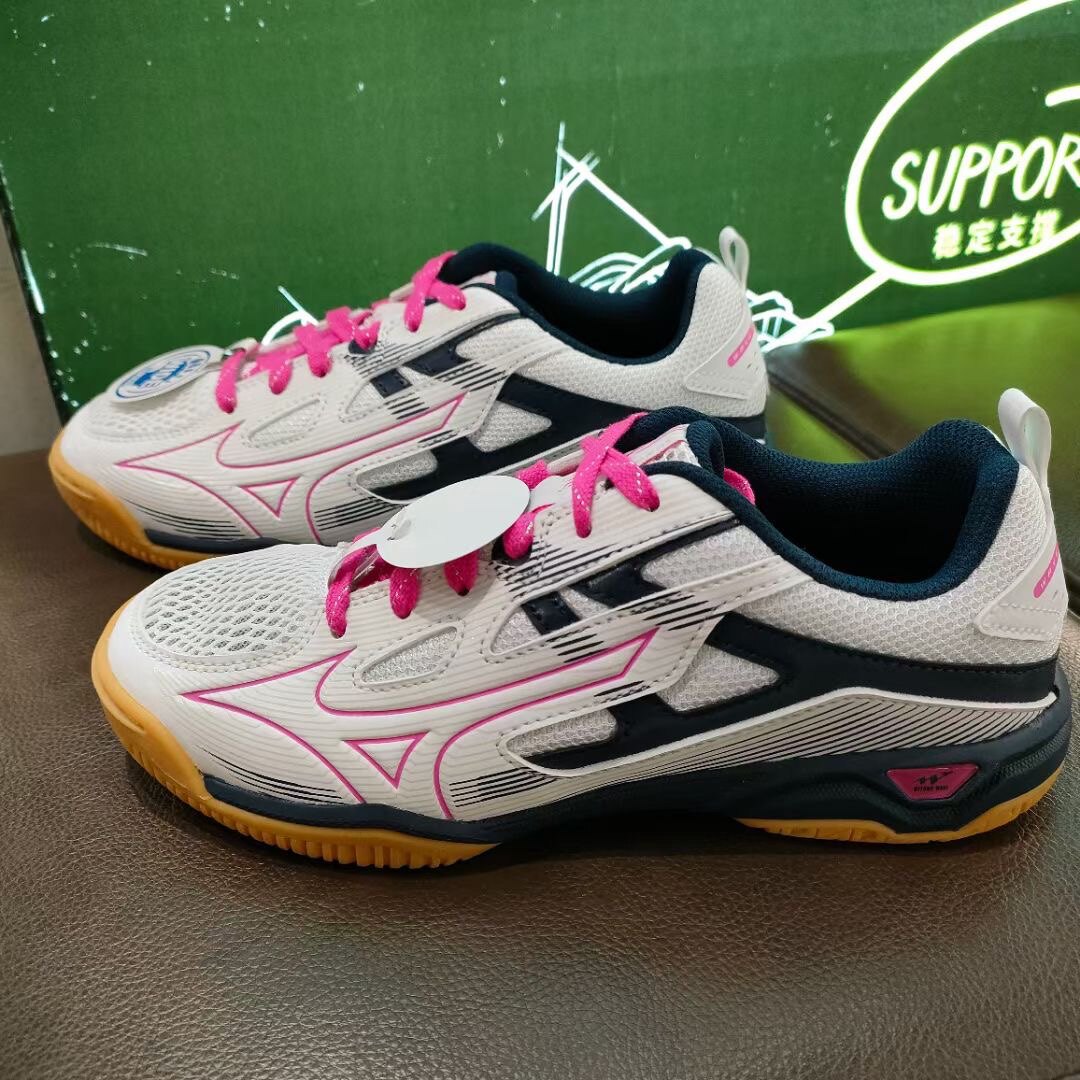 Обувь для настольного тенниса mizuno美津浓24年wave kaiserburg7男女新款乒乓球鞋 81ga2220