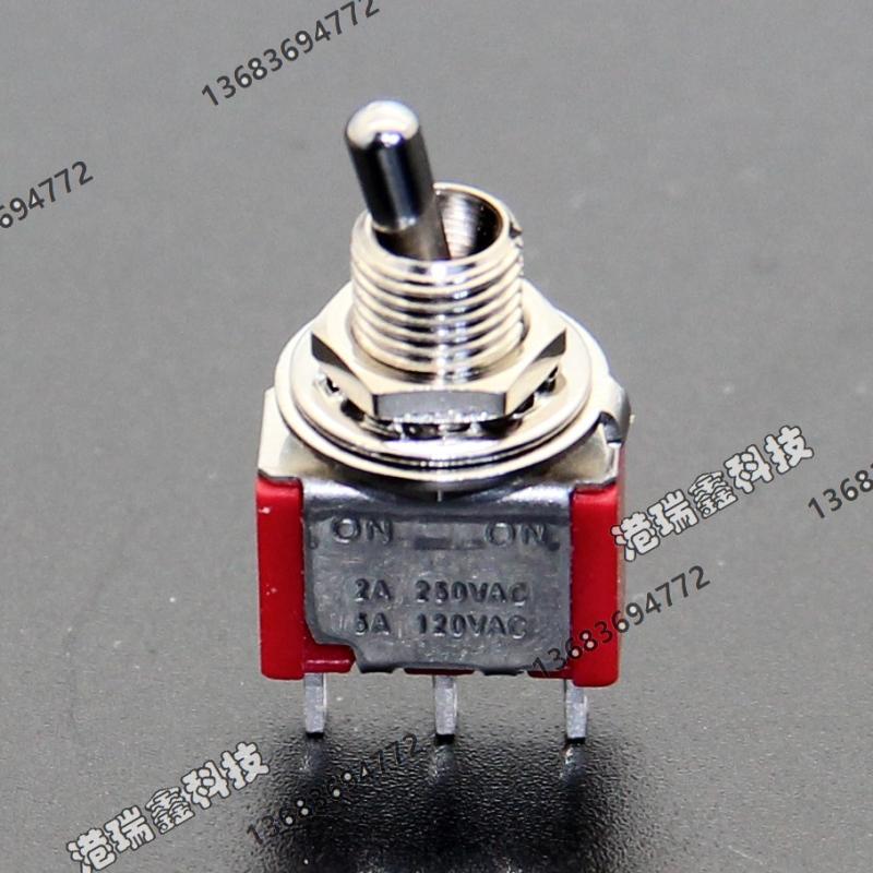 T8013 single-way three-footed two-stalls M6 button chick Q11 ecstasy ping pong switch MTS102 Taiwan deli Weiwei 1M