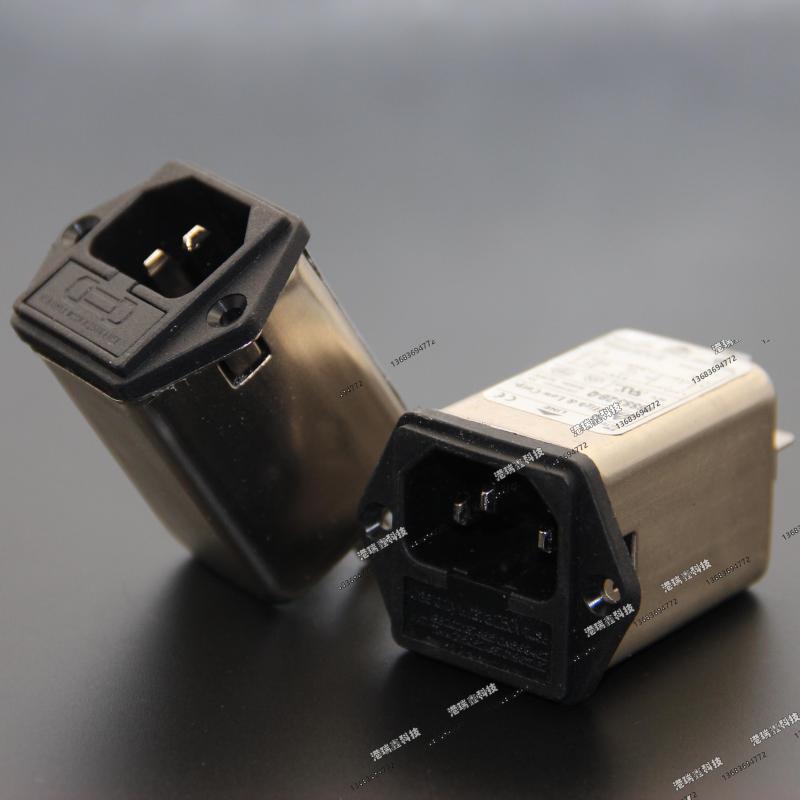 06SS3-2B-Q CW2A-06A-T filter 6A with insurance power socket force signs CANNY WELL