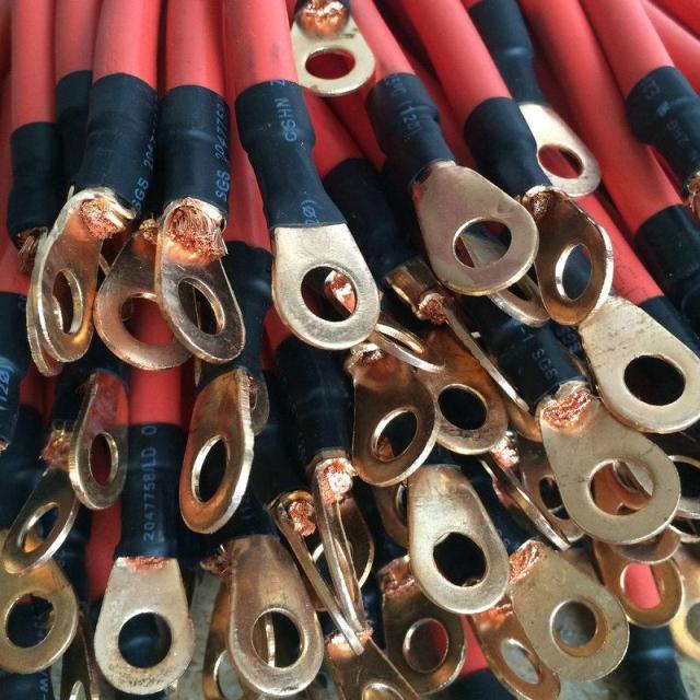Cable electroplating rectifier cable for PCB electroplating wire-10 Square