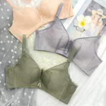 Underwear women gather small breasts special bra flat chest artifact bigger chest small a cup bigger and thicker farewell to the airport