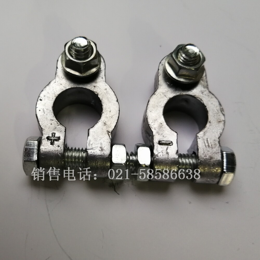 Battery cylinder adapter lead pile head battery pile head clamp battery clip M8 screw lead pile head