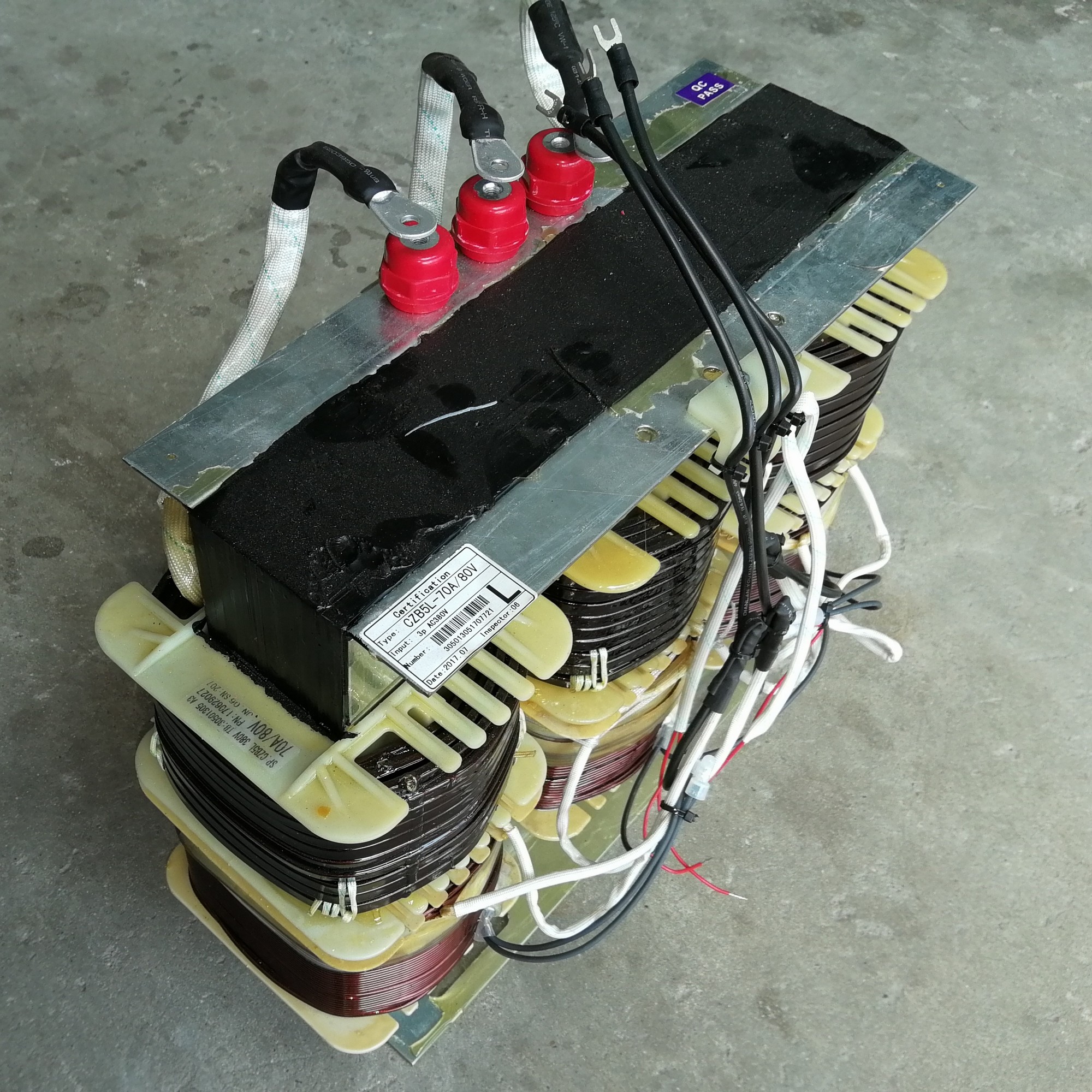 Charger transformer Energizing charger Original transformer CZB5C-D series three-phase transformer