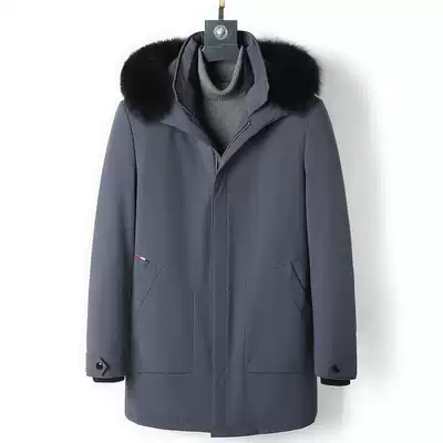 Ni overcome Pike men's mink mink mink coat winter fur fur fur fur one body liner warm thick coat