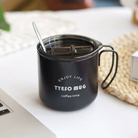 Черная герметическая ложка, 350 мл