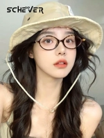 Чжан Юанинг и те же очки для девушки Miu Book Nerd Myopic Myopia может предотвратить синий свет ретро и тонкий, тонкий зеркальный рам