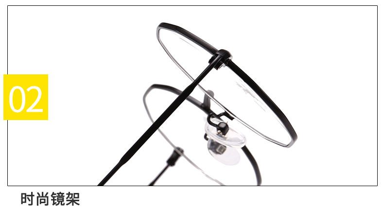 Montures de lunettes en Alliage cuivre-nickel - Ref 3141570 Image 16