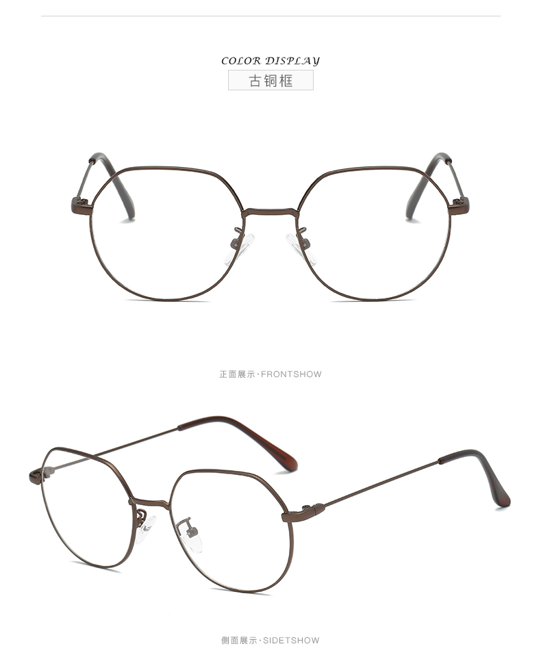 Montures de lunettes en Alliage cuivre-nickel - Ref 3138879 Image 13