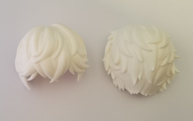 The White Model Of Zhou Qiluo Lacks Dull Hairgsc   Clay man   Hair   White mold 3   ob11   Zhou qiluo   Eugene   Italy   Yu Wenzhou   Sakura