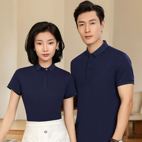 Летняя футболка polo для работы, короткий рукав, делается под заказ, с вышивкой, с печатью вашего логотипа