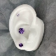 Purple Diamond 5 мм стержня толщиной 1,2 единичной цены