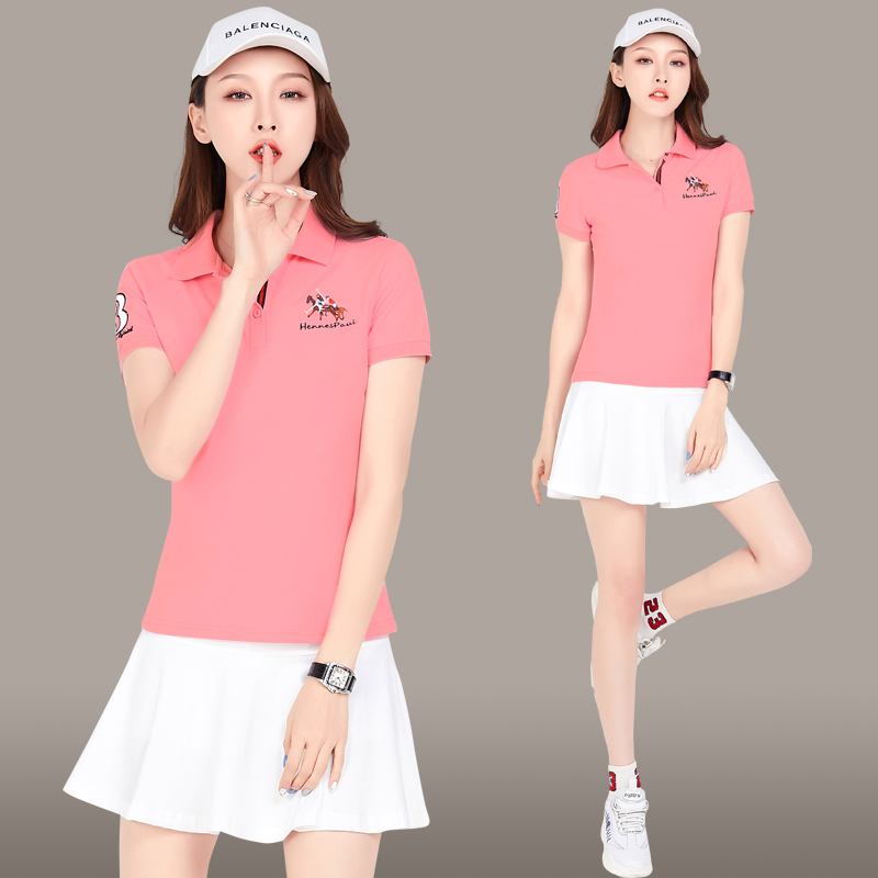 Summer girls badminton clothes Casual sports suit skirt Large size tennis skirt Breathable jersey skirt Women's clothing
